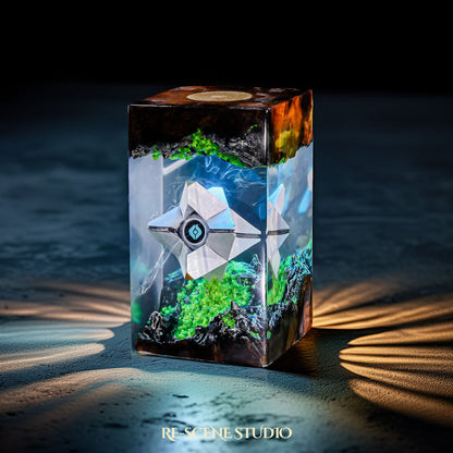 The Ghost Resin Lamp - Destiny 2