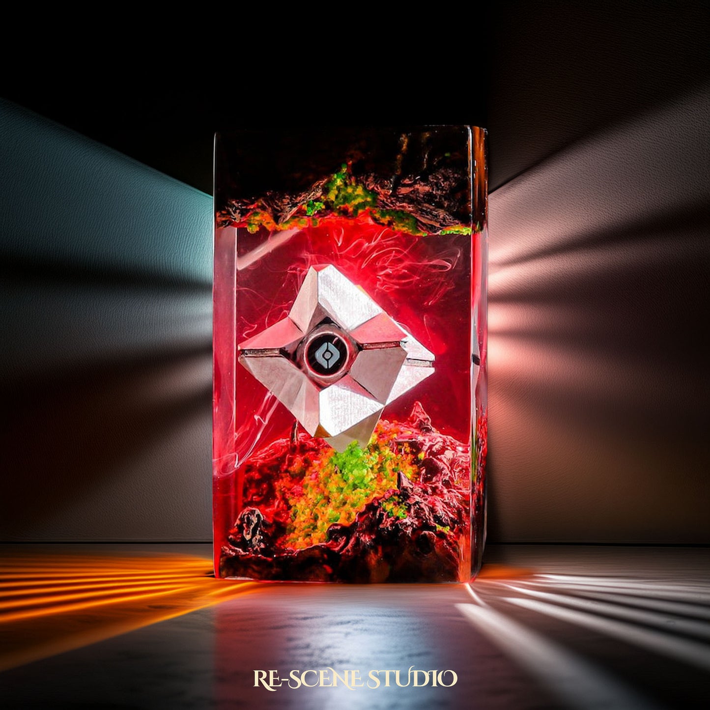 The Ghost Resin Lamp - Destiny 2