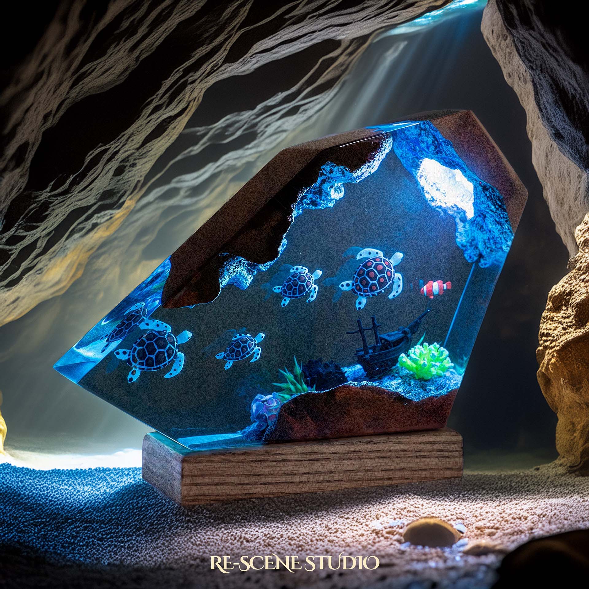 Ocean – Rescene Studio