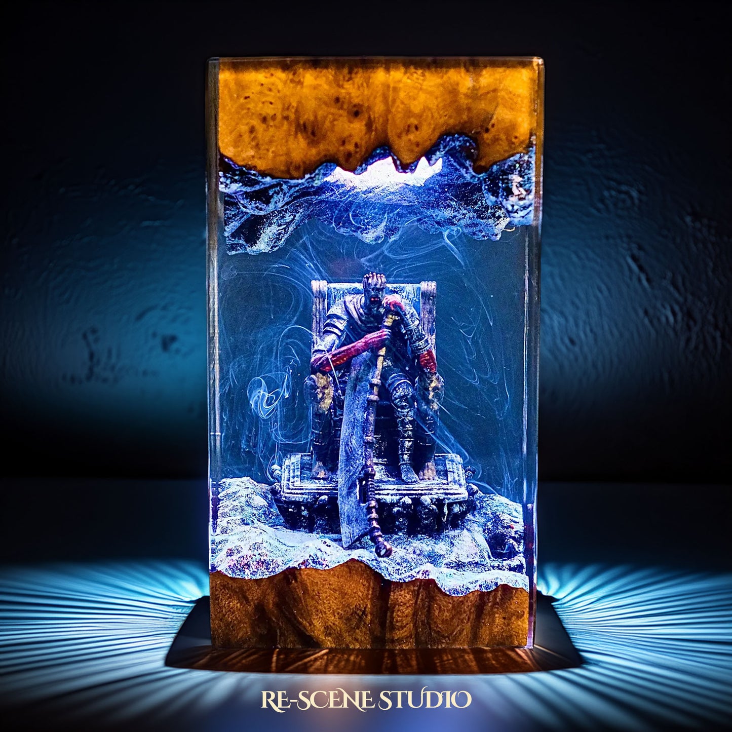 Yhorm the Giant Resin Lamp - Dark Souls III