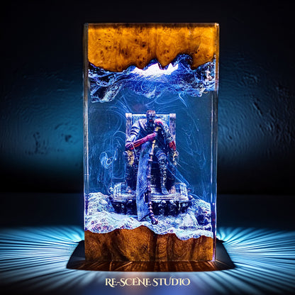 Yhorm the Giant Resin Lamp - Dark Souls III