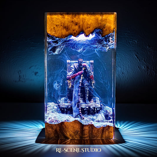 Yhorm the Giant Resin Lamp - Dark Souls III