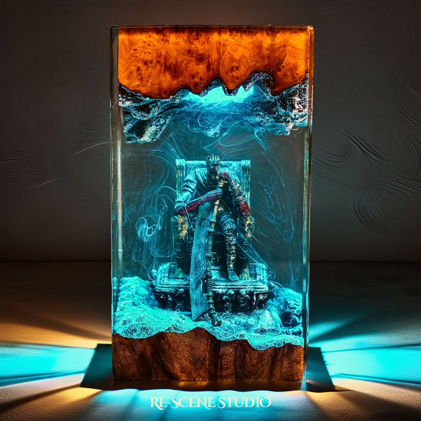 Yhorm the Giant Resin Lamp - Dark Souls III