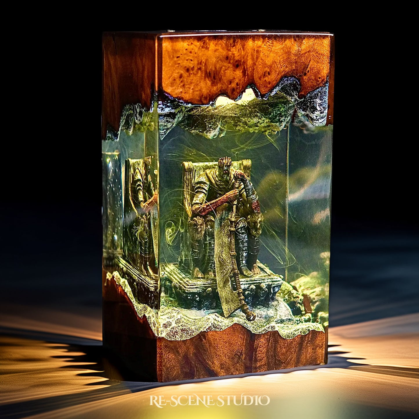 Yhorm the Giant Resin Lamp - Dark Souls III