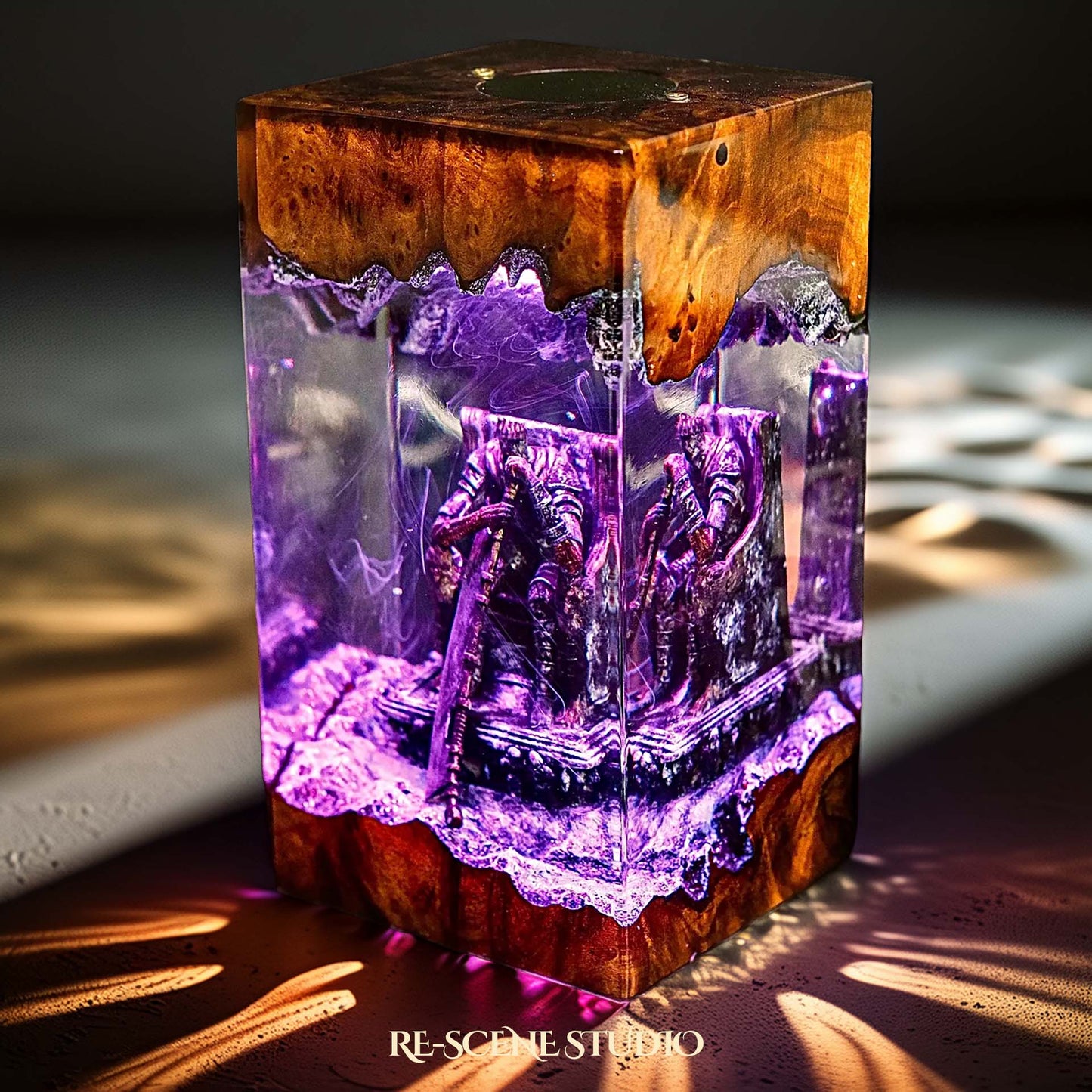 Yhorm the Giant Resin Lamp - Dark Souls III