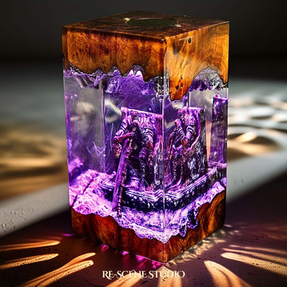 Yhorm the Giant Resin Lamp - Dark Souls III