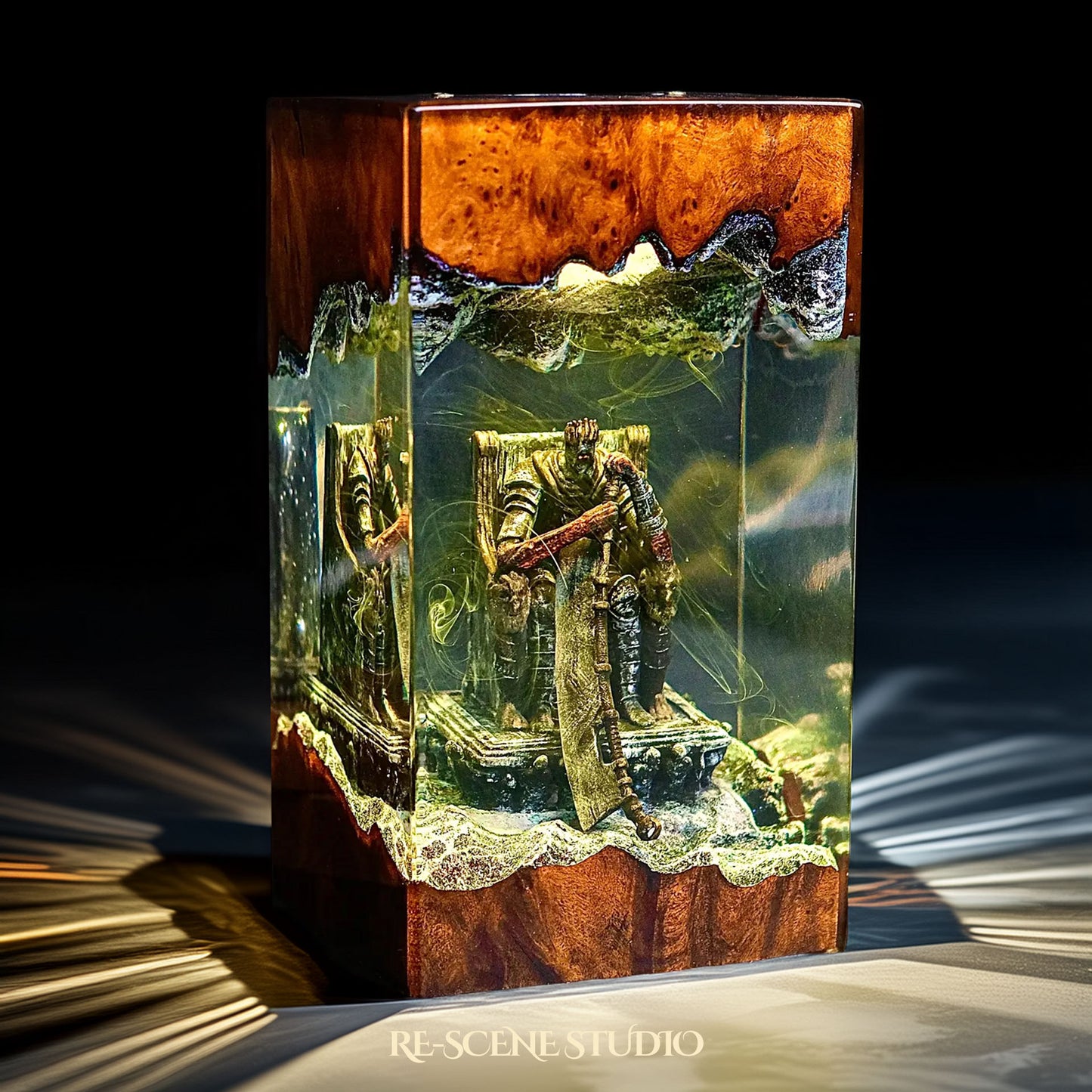 Yhorm the Giant Resin Lamp - Dark Souls III