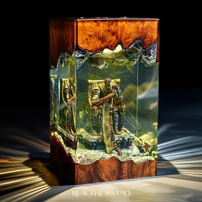 Yhorm the Giant Resin Lamp - Dark Souls III