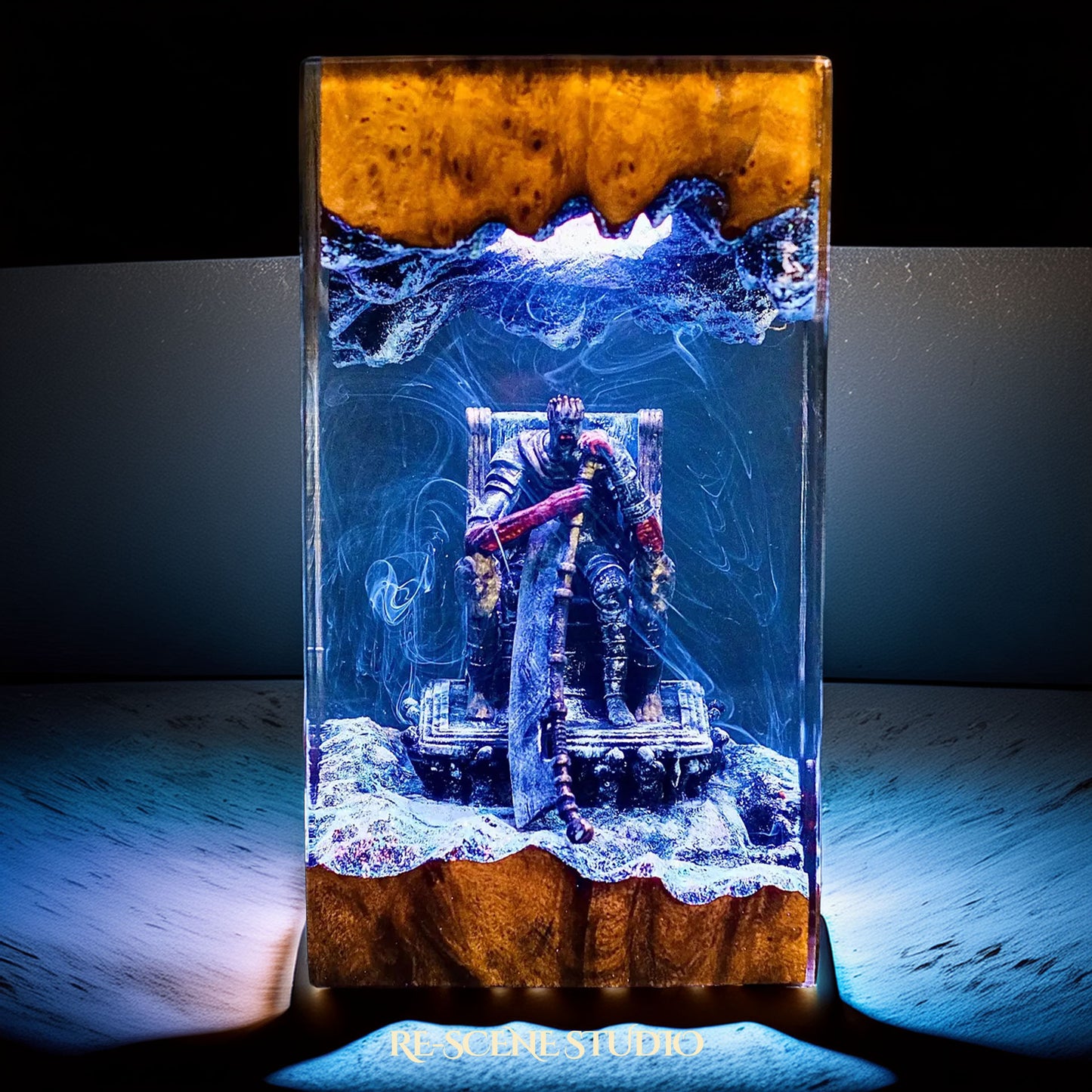 Yhorm the Giant Resin Lamp - Dark Souls III