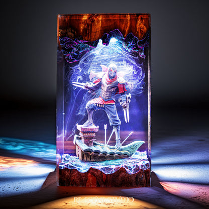 Zed Resin Lamp - League of Legends
