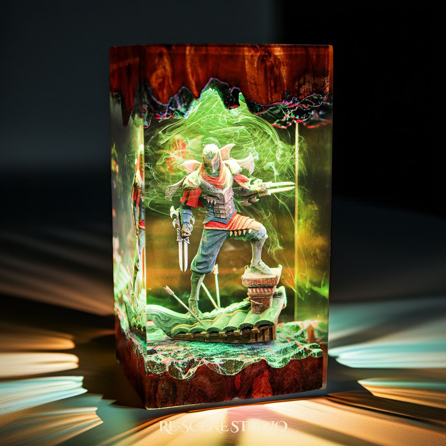 Zed Resin Lamp - League of Legends