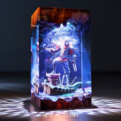 Zed Resin Lamp - League of Legends