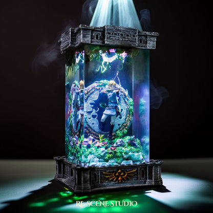 Link Resin Lamp - The Legend of Zelda