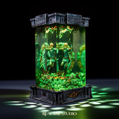 Link Resin Lamp - The Legend of Zelda