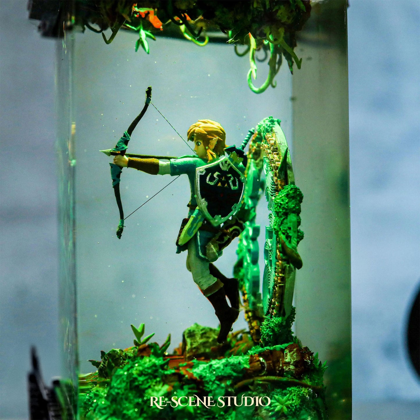 Link Resin Lamp - The Legend of Zelda
