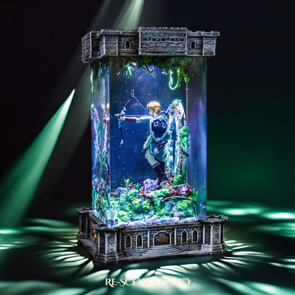 Link Resin Lamp - The Legend of Zelda