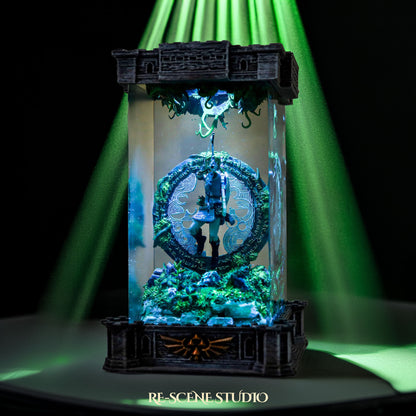 Link Resin Lamp - The Legend of Zelda