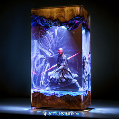 Sith Warrior Resin Lamp — view 6