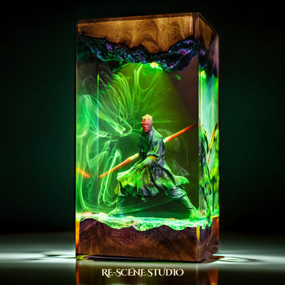 Sith Warrior Resin Lamp — view 7