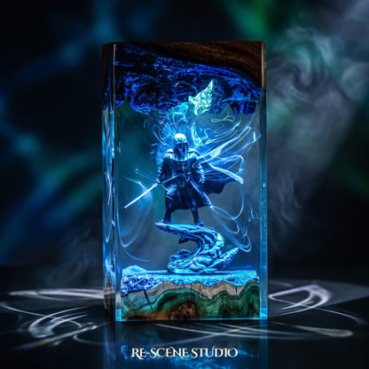 Star Wars gift idea — the Darth Vader Resin Lamp V3 with color-changing RGB lighting