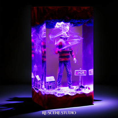 Dream-Stalker Slasher Resin Lamp — view 4