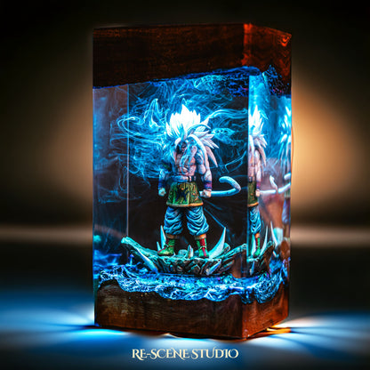 Ultimate Saiyan Transformation Resin Lamp — view 6