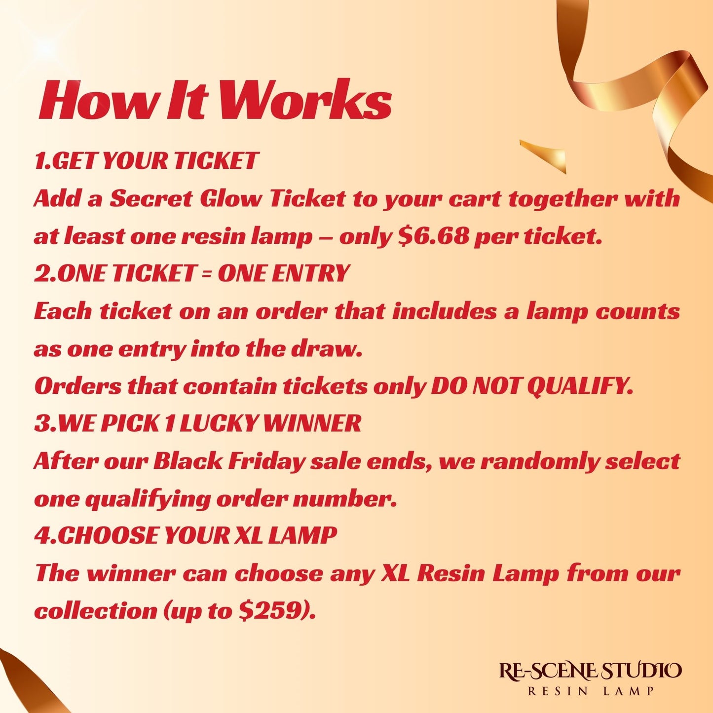 [Xmas] Secret Glow Ticket | $6.68