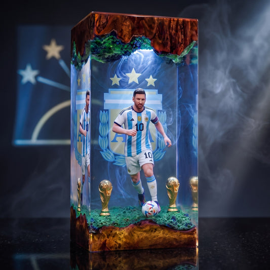 Argentina Champion Resin Lamp World Cup 2026 — view 1