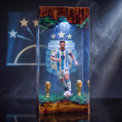 Argentina Champion Resin Lamp World Cup 2026 — view 2