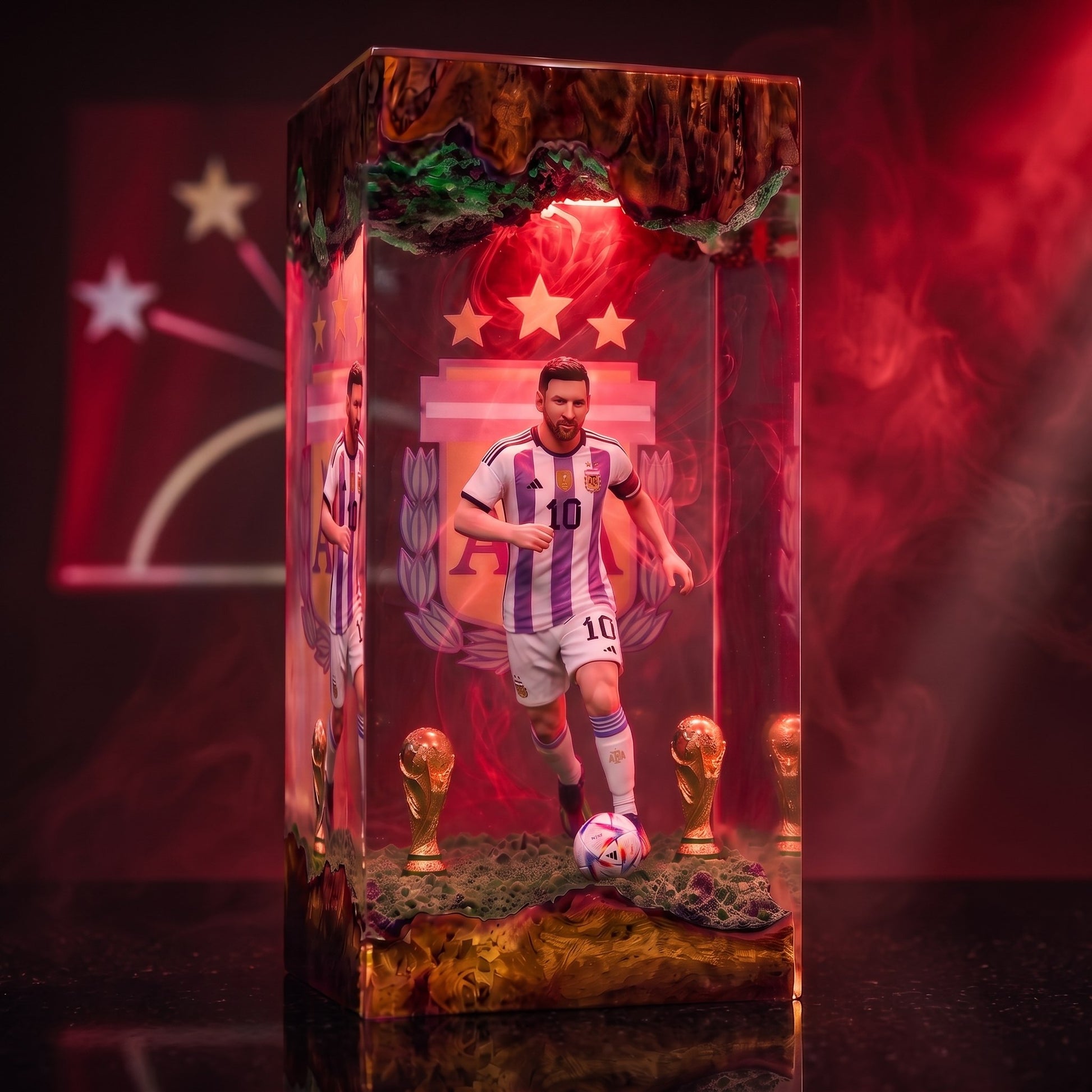 Argentina Champion Resin Lamp World Cup 2026 — view 3