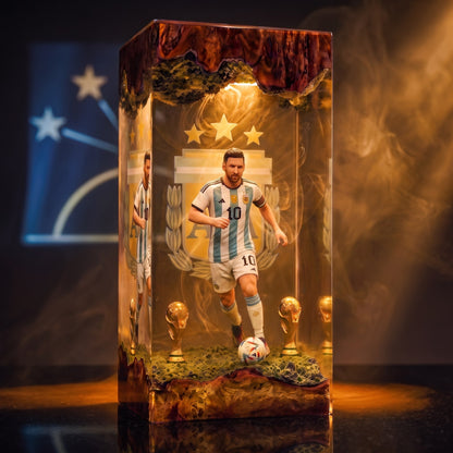 Argentina Champion Resin Lamp World Cup 2026 — view 4