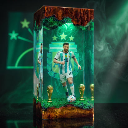 Argentina Champion Resin Lamp World Cup 2026 — view 5