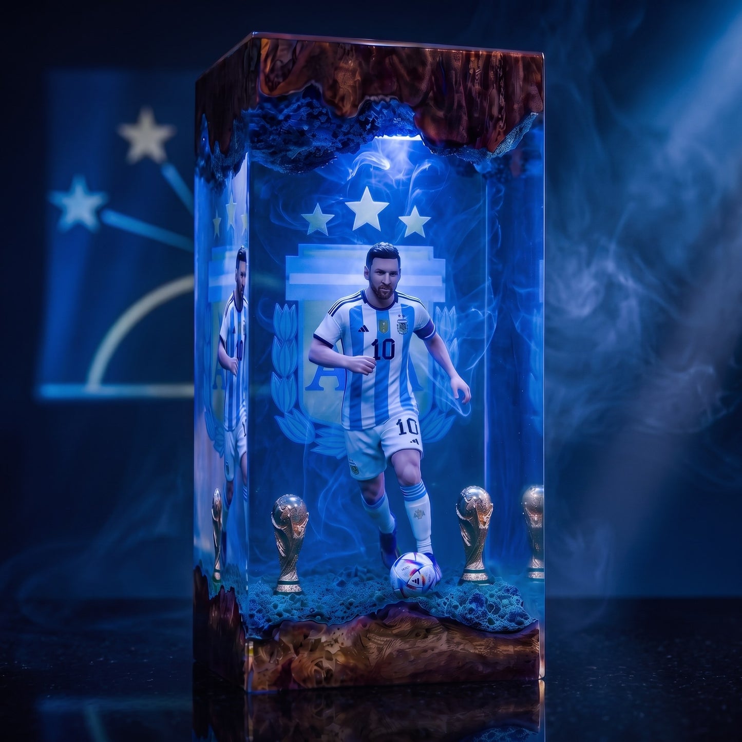 Argentina Champion Resin Lamp World Cup 2026 — view 6