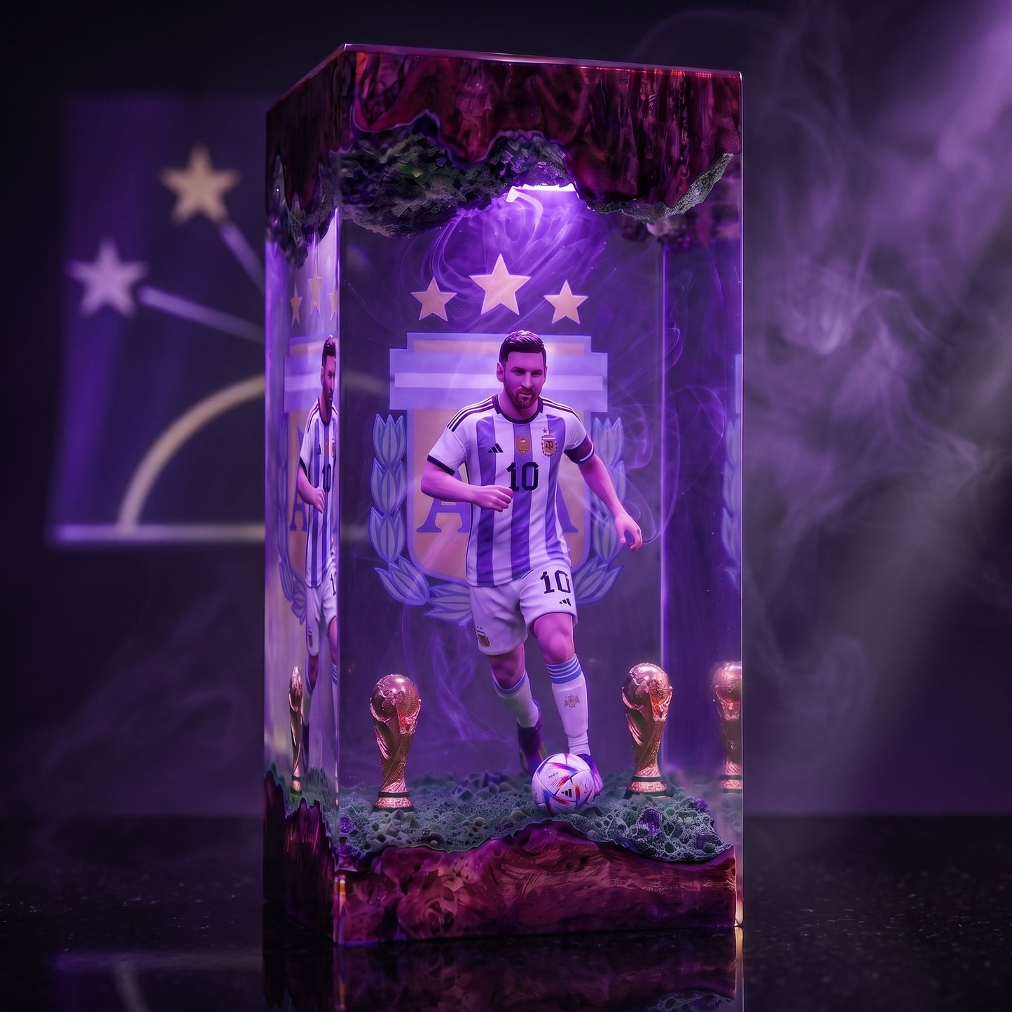 Argentina Champion Resin Lamp World Cup 2026 — view 7