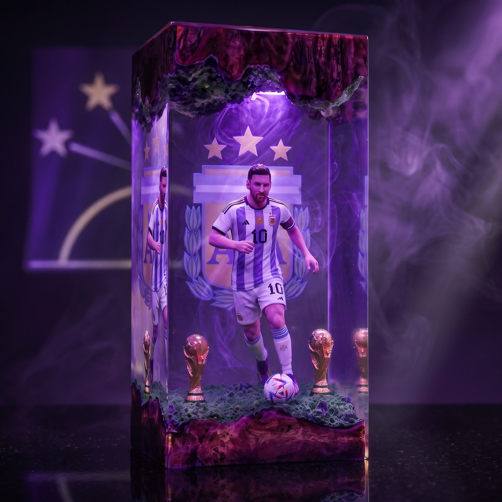 Argentina Champion Resin Lamp World Cup 2026 — view 7