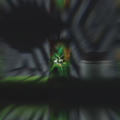 Deer Forest Resin Epoxy Lamp